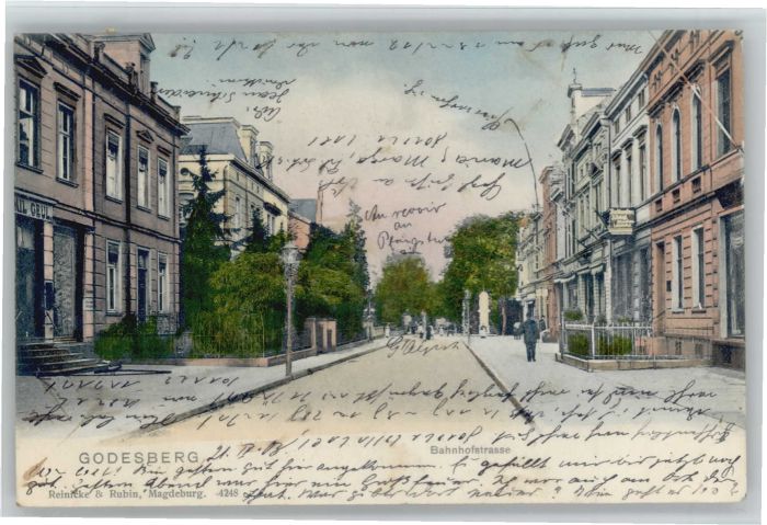 Bad Godesberg Bahnhofstrasse