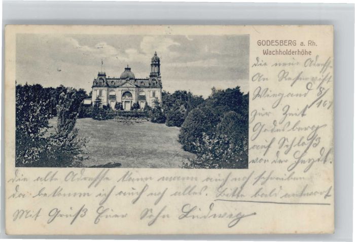 Bad Godesberg Wachholderhöhe