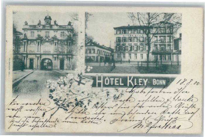 Bonn Rhein Bonn Hotel Kley