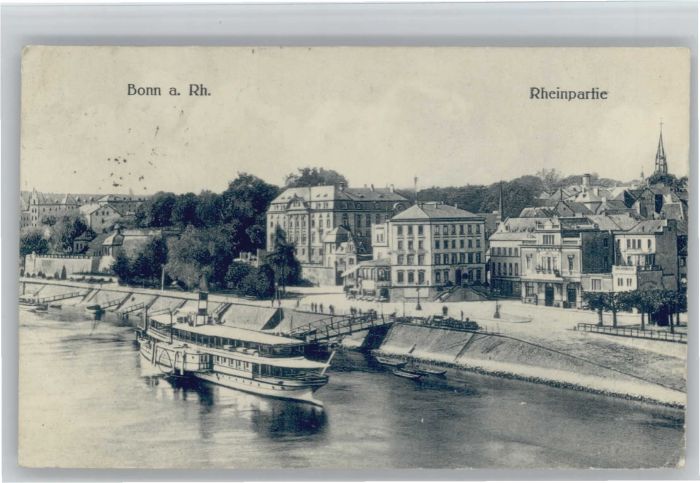 Bonn Rhein Bonn