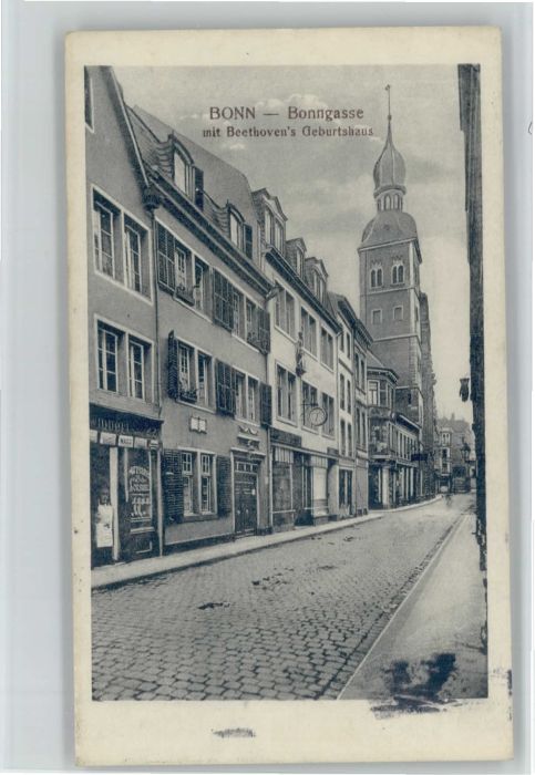 Bonn Rhein Bonn Beethovens Geburtshaus