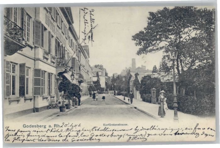 Bad Godesberg Kurfürstenstrasse