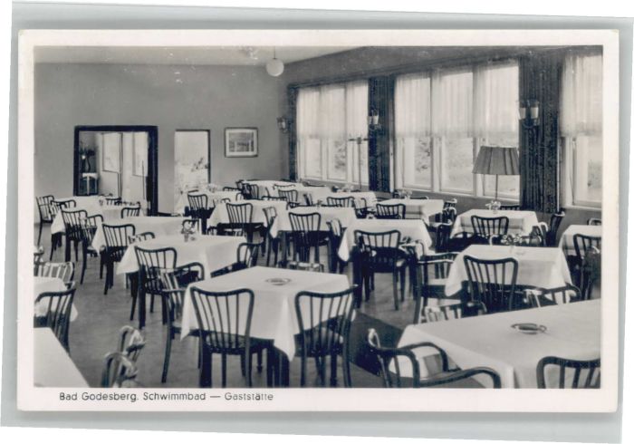 Bad Godesberg Schwimmbad Gaststätte