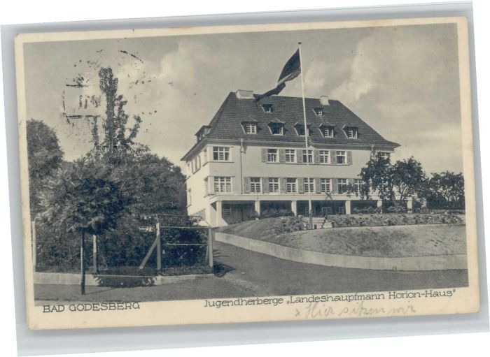 Bad Godesberg Jugendherberge Landeshauptmann Horion H