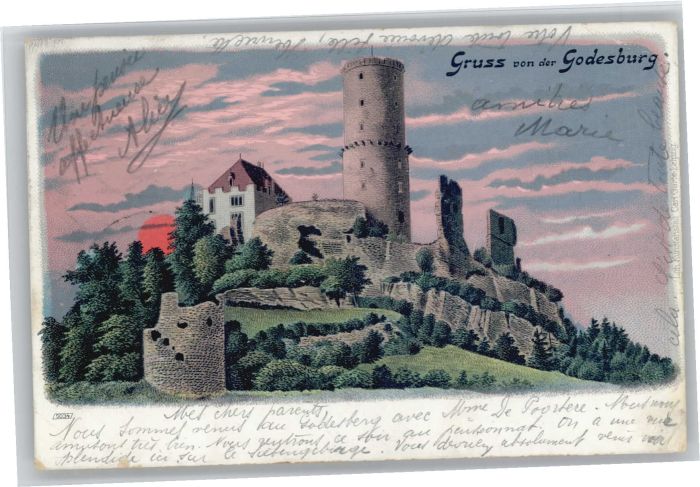 Bad Godesberg Godesburg