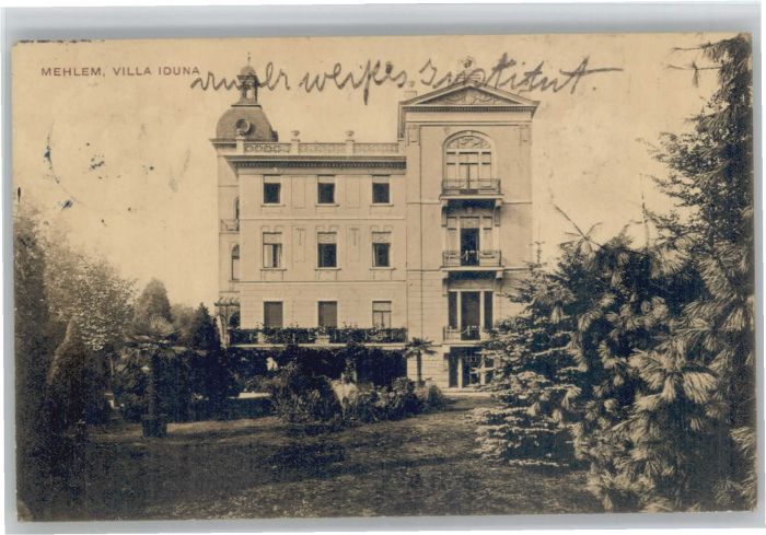 Mehlem Bonn Mehlem Villa Iduna