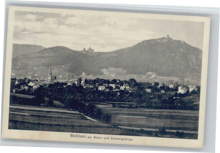 Mehlem Bonn Mehlem