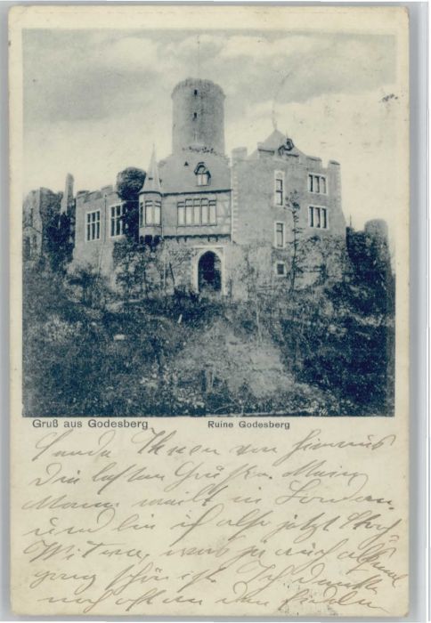 Bad Godesberg Ruine Godesberg