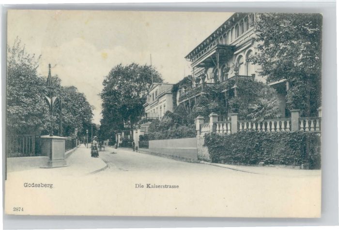 Bad Godesberg Kaiserstrasse