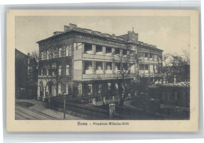 Bonn Rhein Bonn Friedrich Wilhelm Stift