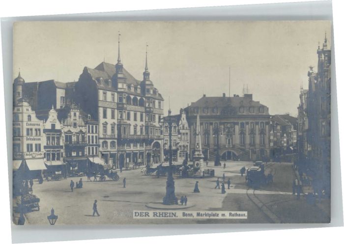 Bonn Rhein Bonn