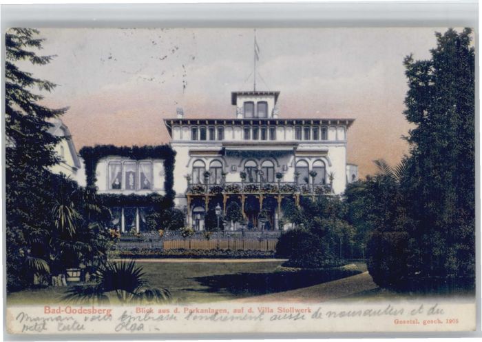 Bad Godesberg Villa Stollwerk