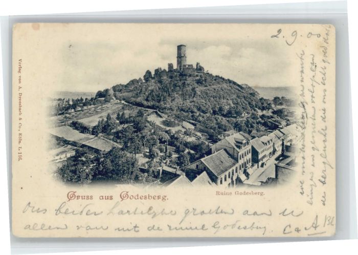 Bad Godesberg Ruine Godesberg