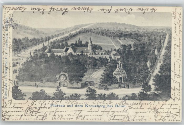 Bonn Rhein Bonn Kreuzberg