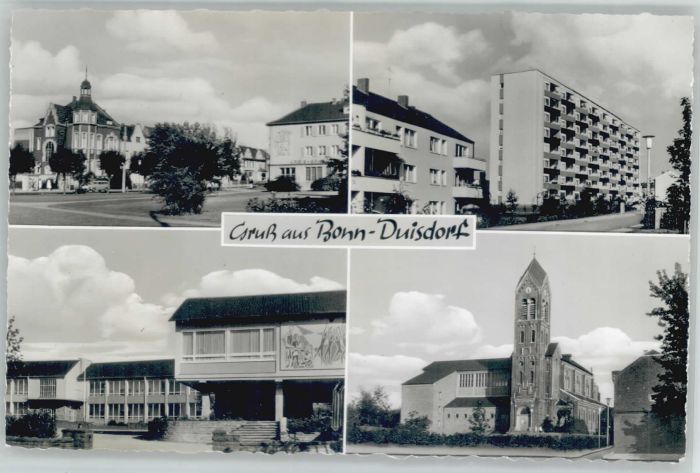 Bonn Rhein Bonn Duisdorf