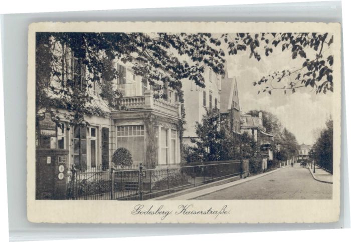 Bad Godesberg Kaiserstrasse