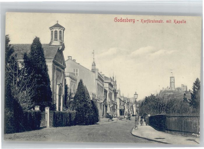 Bad Godesberg Kurfürstenstrasse