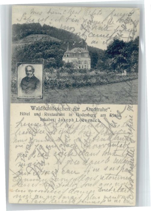 Bad Godesberg Waldschlösschen Arndtruhe