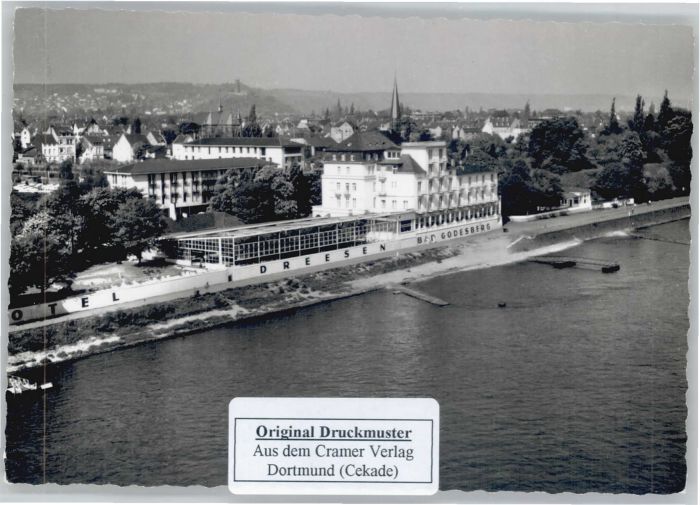 Bad Godesberg Fliegeraufnahme