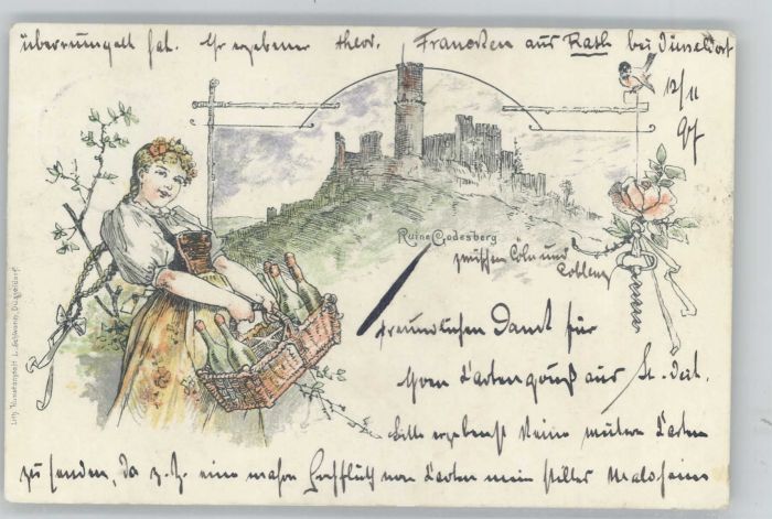 Bad Godesberg Ruine Godesberg