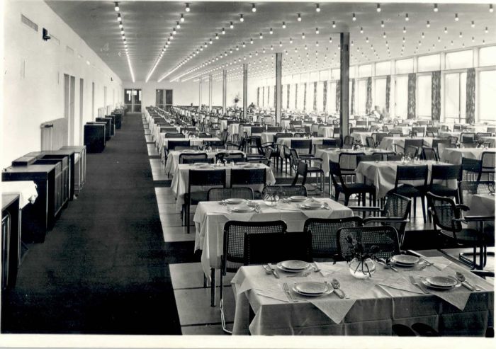 Bonn Rhein Bonn Bundeshaus Restaurant