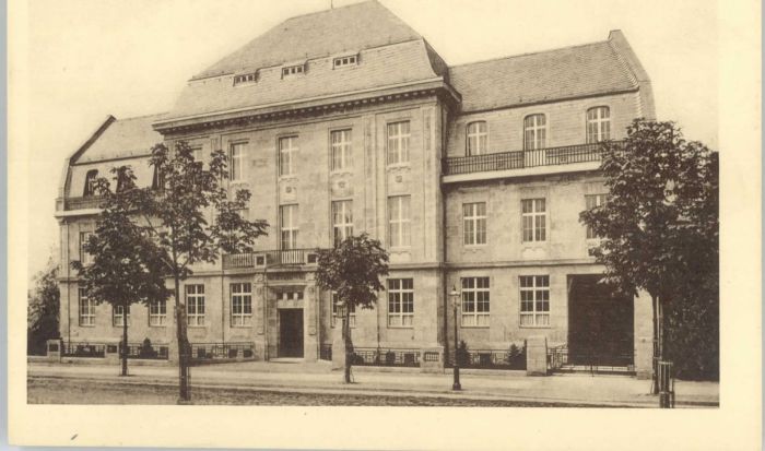 Bonn Rhein Bonn Borromäushaus