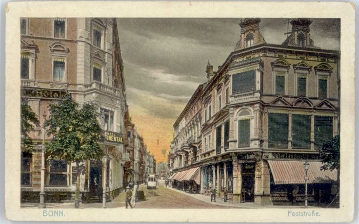 Bonn Rhein Bonn Poststrasse