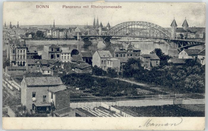 Bonn Rhein Bonn