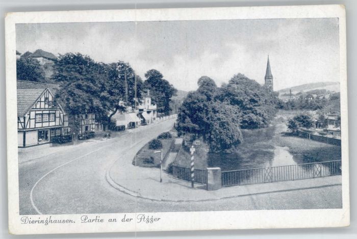 Dieringhausen Partie an der Agger