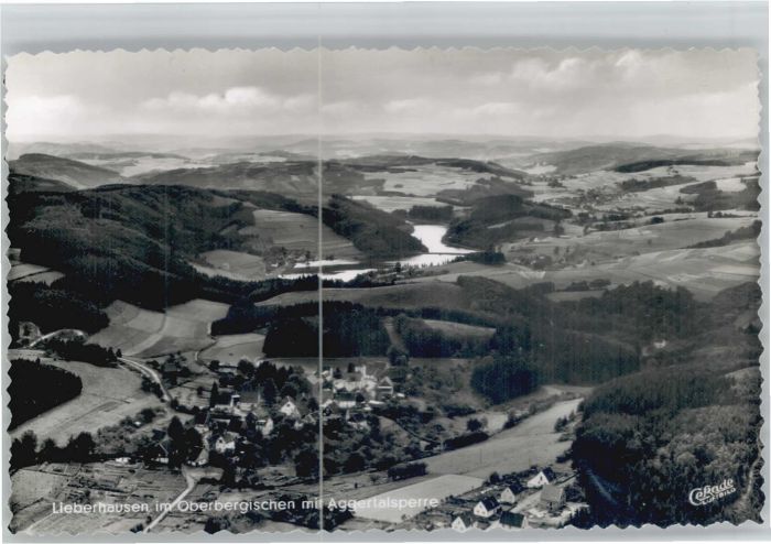 Lieberhausen Fliegeraufnahme