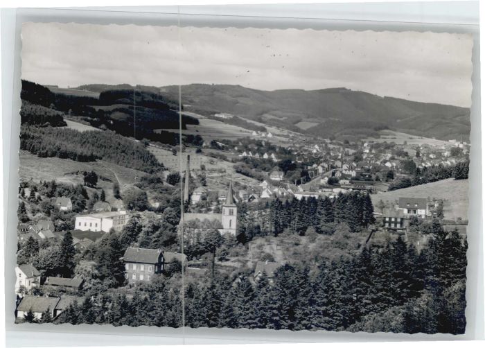 Derschlag Blick auf Bergneustadt