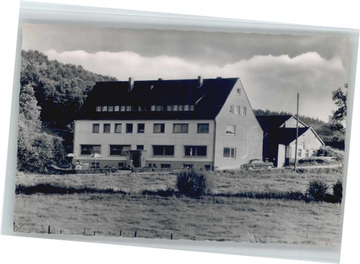 Hamm Sieg Pension Thalhausermühle