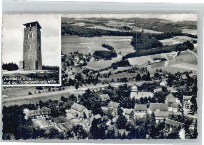 Huelsenbusch ussichtsturm