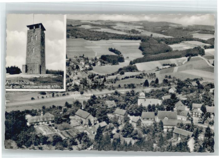 Huelsenbusch ussichtsturm