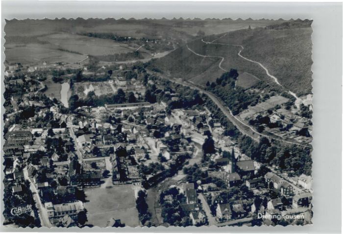 Dieringhausen Fliegeraufnahme
