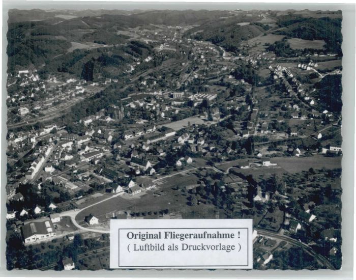 Dieringhausen Fliegeraufnahme