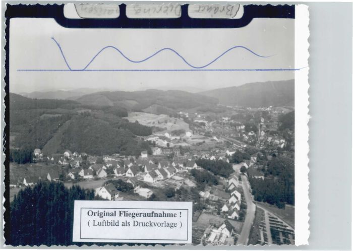 Dieringhausen Fliegeraufnahme