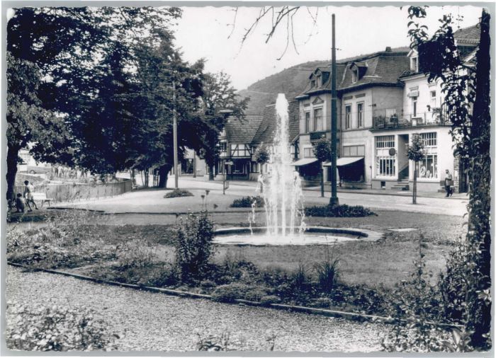 Dieringhausen Springbrunnen