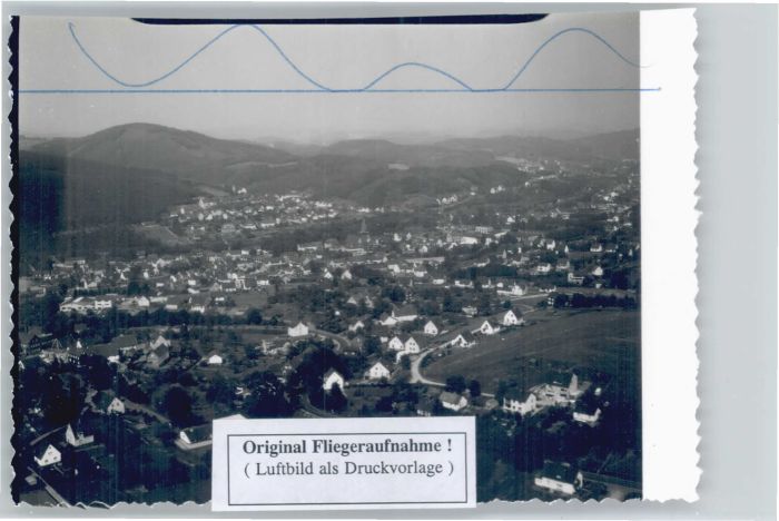 Dieringhausen Fliegeraufnahme