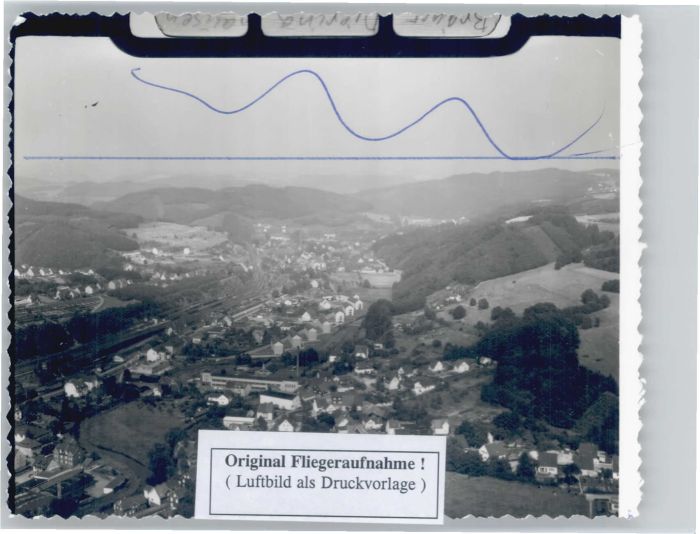 Dieringhausen Fliegeraufnahme