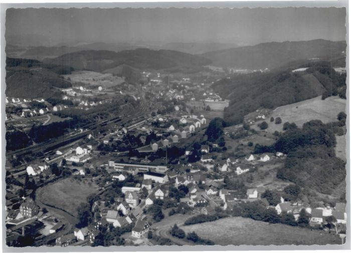 Dieringhausen Fliegeraufnahme