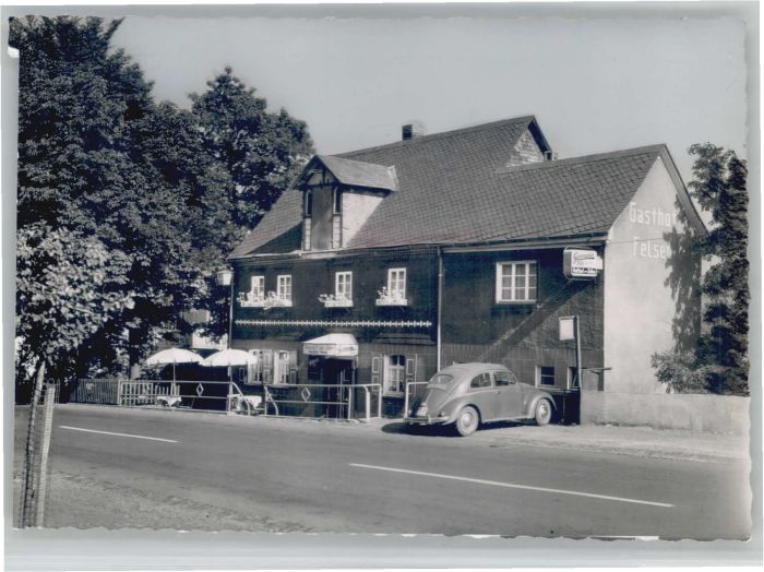 Betzdorf Sieg Wallmenroth Betzdorf Gasthaus zum Felse