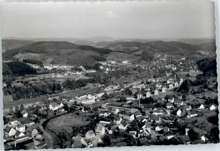 Vollmerhausen Fliegeraufnahme