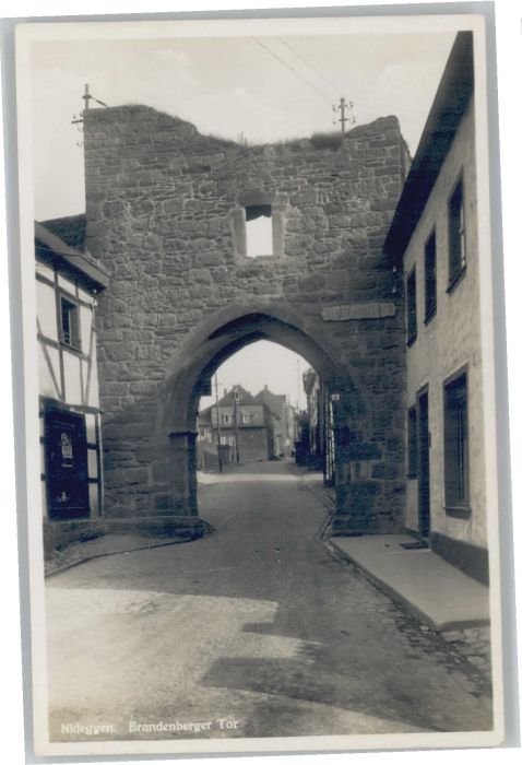 Nideggen Eifel Nideggen Brandenberger Tor