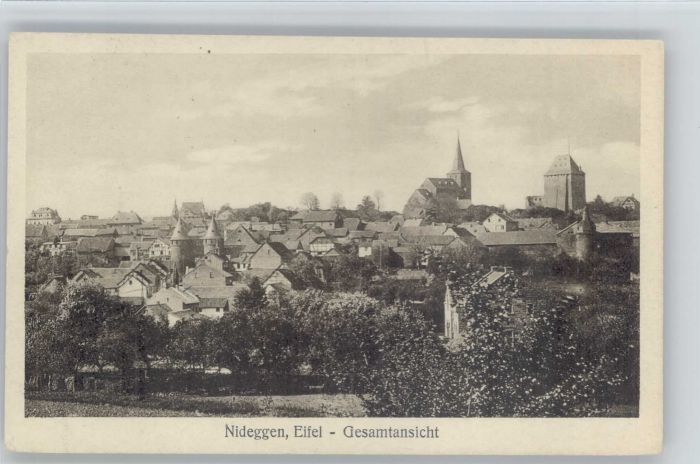 Nideggen Eifel Nideggen