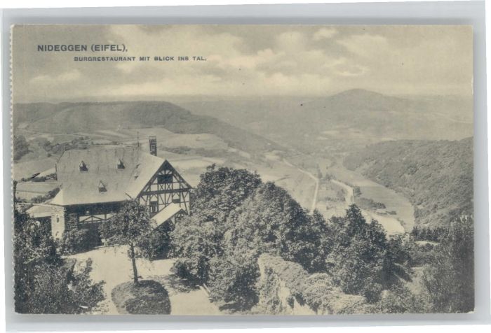 Nideggen Eifel Nideggen Burgrestaurant