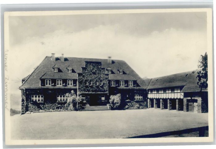 Nideggen Eifel Nideggen Jugendherberge