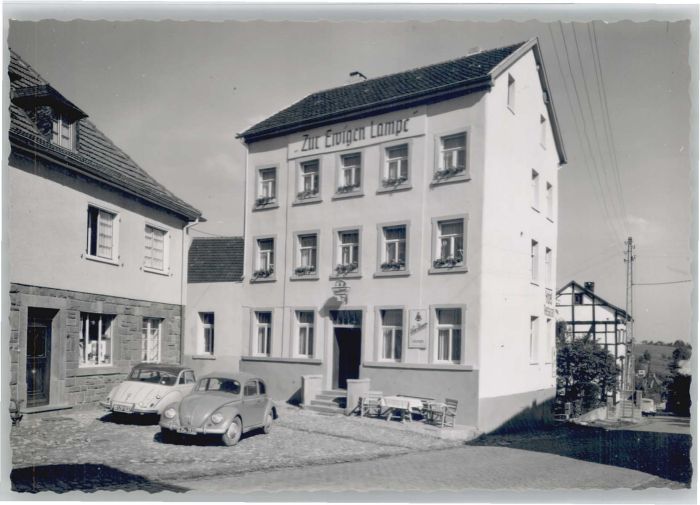Nideggen Eifel Nideggen Hotel zur Ewigen Lampe