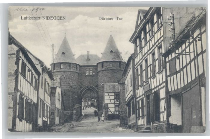 Nideggen Eifel Nideggen Dürener Tor