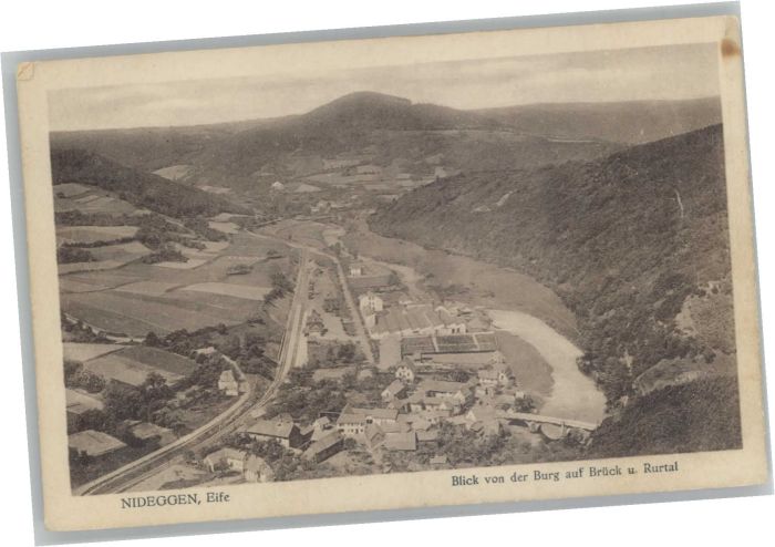 Nideggen Eifel Nideggen Brück